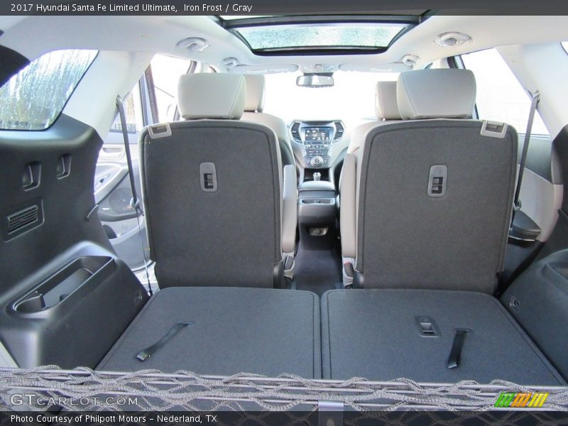 Iron Frost / Gray 2017 Hyundai Santa Fe Limited Ultimate