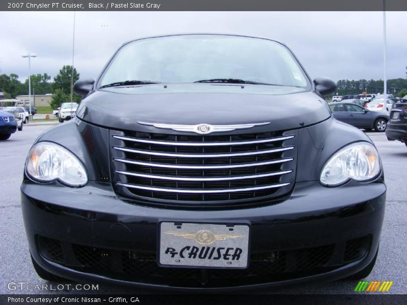 Black / Pastel Slate Gray 2007 Chrysler PT Cruiser