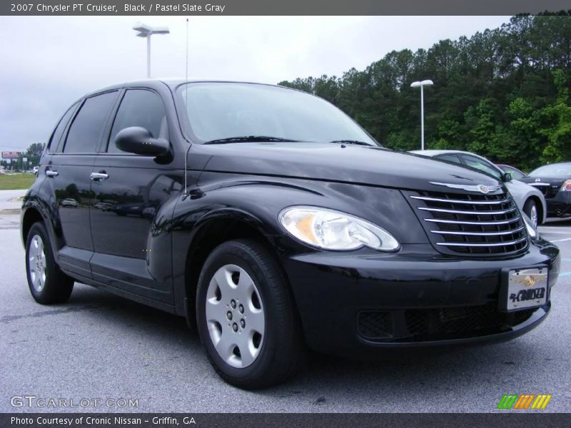 Black / Pastel Slate Gray 2007 Chrysler PT Cruiser