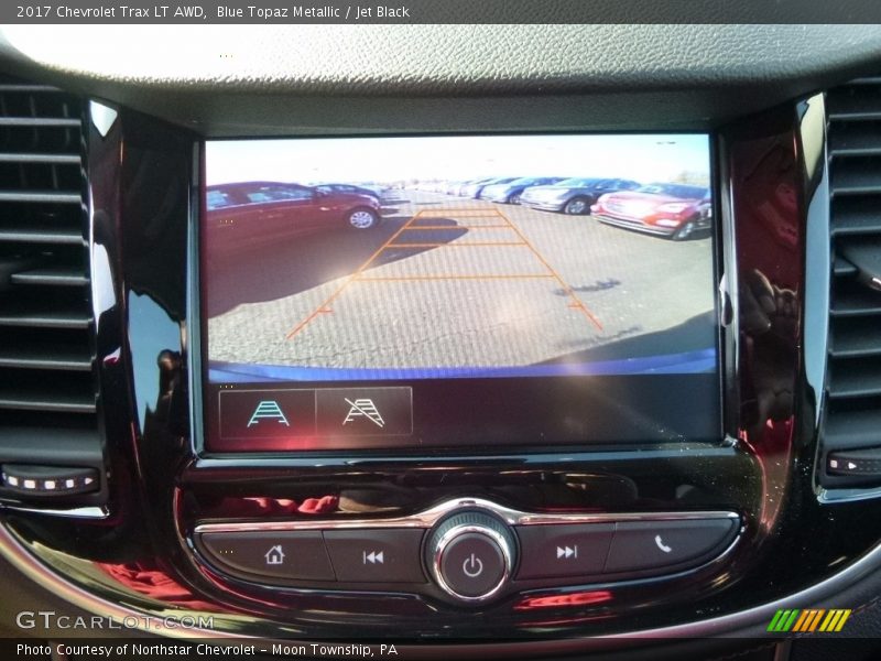 Controls of 2017 Trax LT AWD