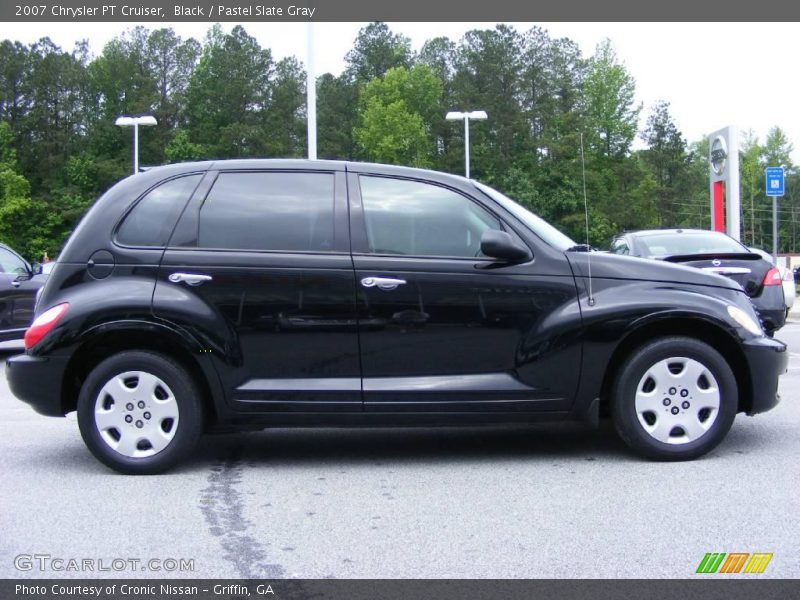 Black / Pastel Slate Gray 2007 Chrysler PT Cruiser