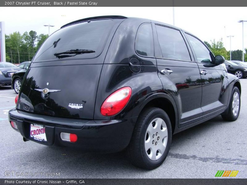 Black / Pastel Slate Gray 2007 Chrysler PT Cruiser