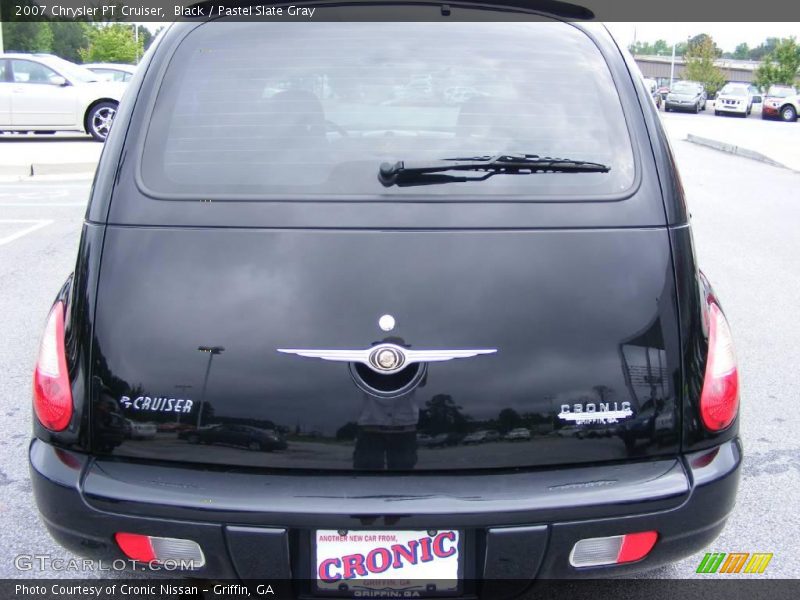 Black / Pastel Slate Gray 2007 Chrysler PT Cruiser