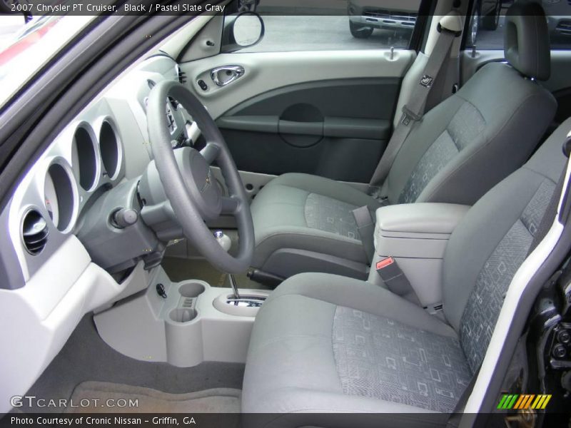 Black / Pastel Slate Gray 2007 Chrysler PT Cruiser