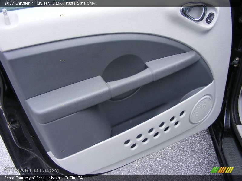 Black / Pastel Slate Gray 2007 Chrysler PT Cruiser