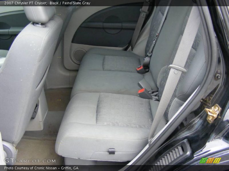 Black / Pastel Slate Gray 2007 Chrysler PT Cruiser