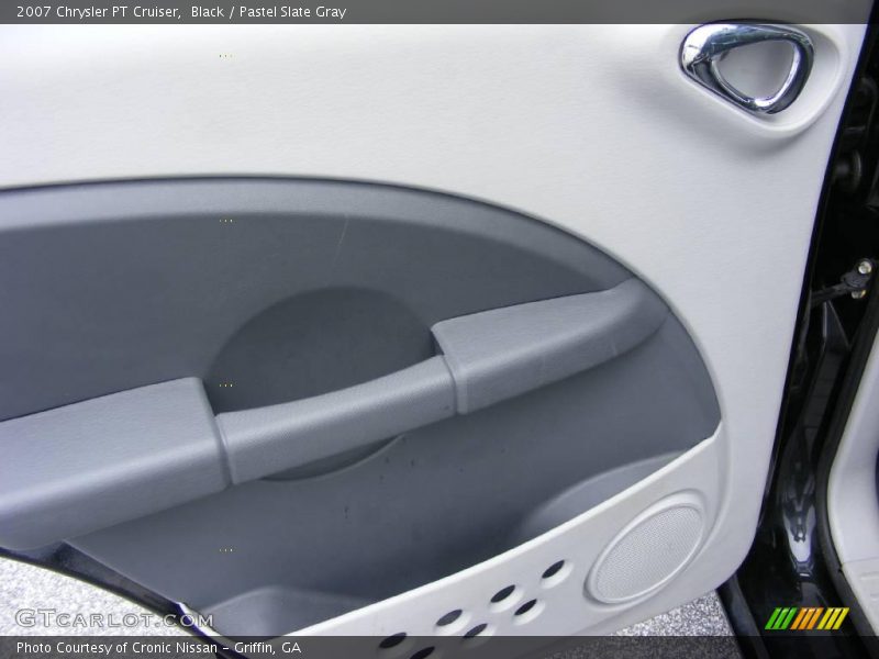 Black / Pastel Slate Gray 2007 Chrysler PT Cruiser