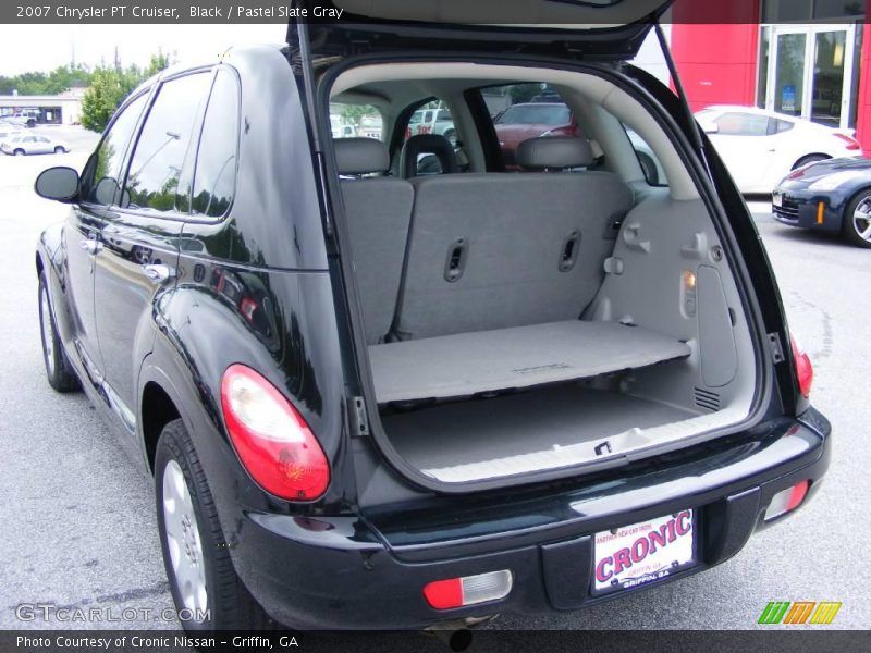 Black / Pastel Slate Gray 2007 Chrysler PT Cruiser