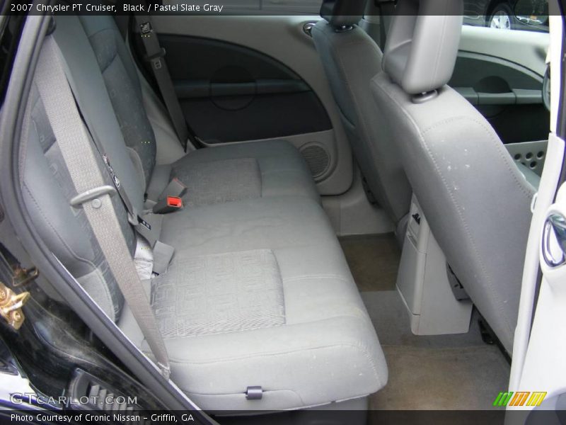 Black / Pastel Slate Gray 2007 Chrysler PT Cruiser
