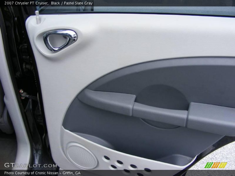 Black / Pastel Slate Gray 2007 Chrysler PT Cruiser