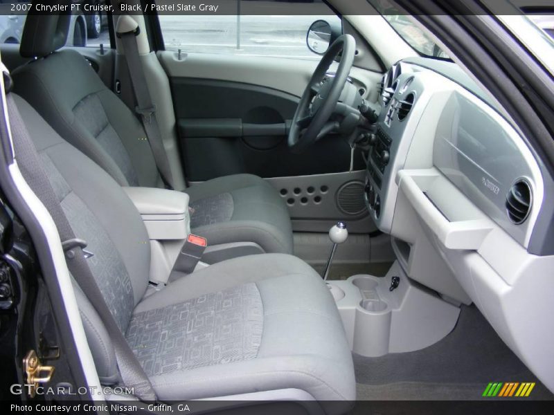Black / Pastel Slate Gray 2007 Chrysler PT Cruiser