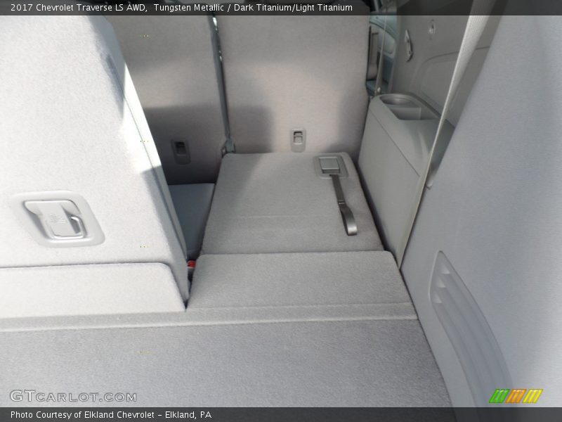 Tungsten Metallic / Dark Titanium/Light Titanium 2017 Chevrolet Traverse LS AWD
