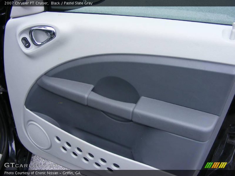 Black / Pastel Slate Gray 2007 Chrysler PT Cruiser