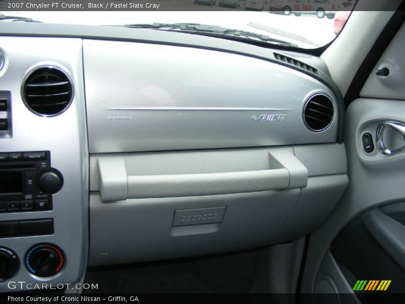 Black / Pastel Slate Gray 2007 Chrysler PT Cruiser