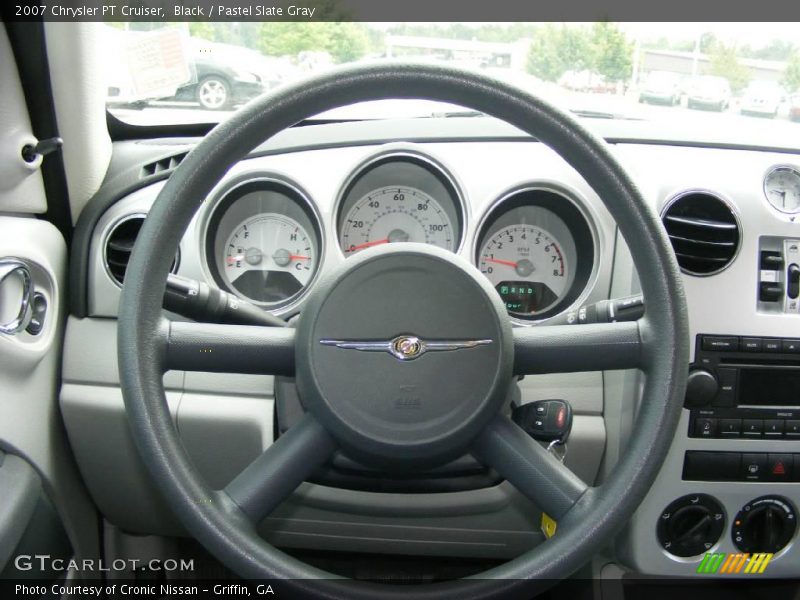 Black / Pastel Slate Gray 2007 Chrysler PT Cruiser