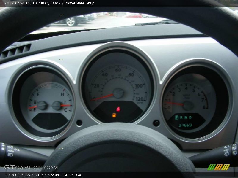 Black / Pastel Slate Gray 2007 Chrysler PT Cruiser