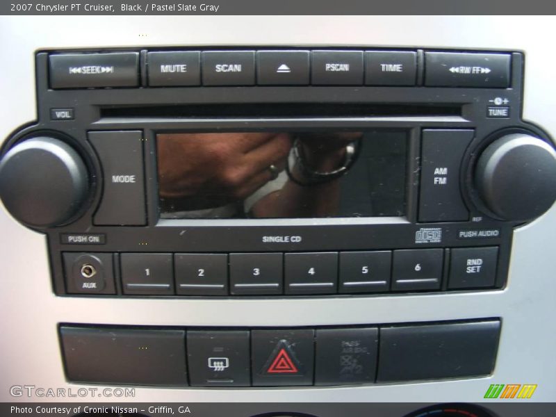Black / Pastel Slate Gray 2007 Chrysler PT Cruiser