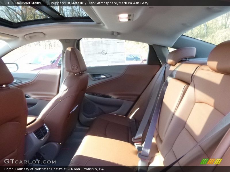 Pepperdust Metallic / Dark Atmosphere/Medium Ash Gray 2017 Chevrolet Malibu LT