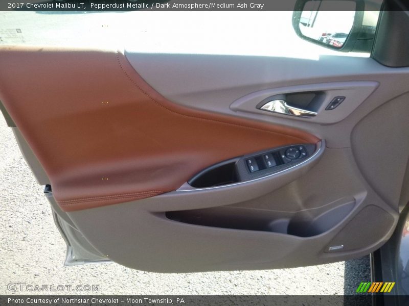 Pepperdust Metallic / Dark Atmosphere/Medium Ash Gray 2017 Chevrolet Malibu LT