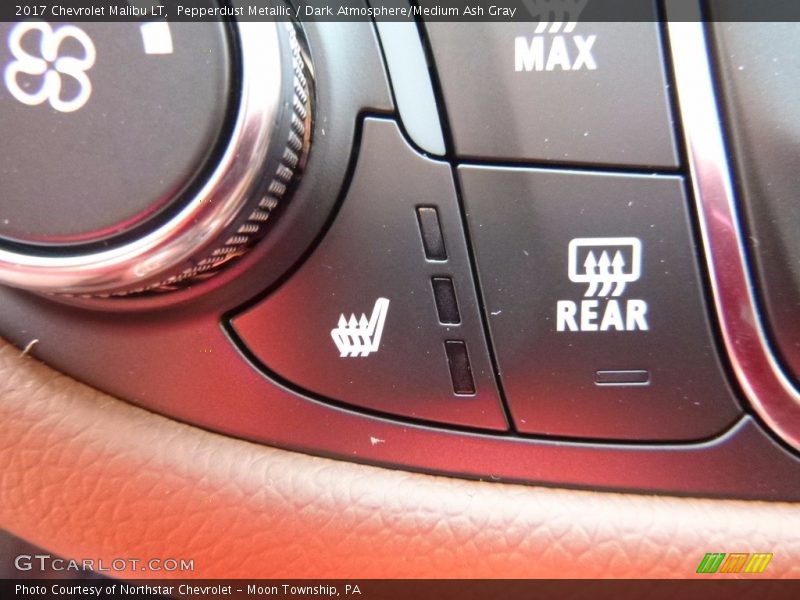 Pepperdust Metallic / Dark Atmosphere/Medium Ash Gray 2017 Chevrolet Malibu LT