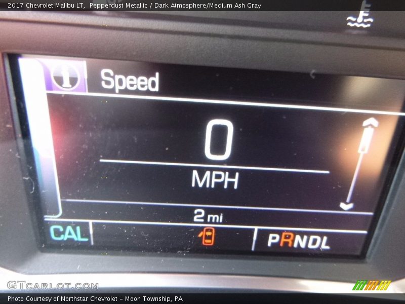 Pepperdust Metallic / Dark Atmosphere/Medium Ash Gray 2017 Chevrolet Malibu LT