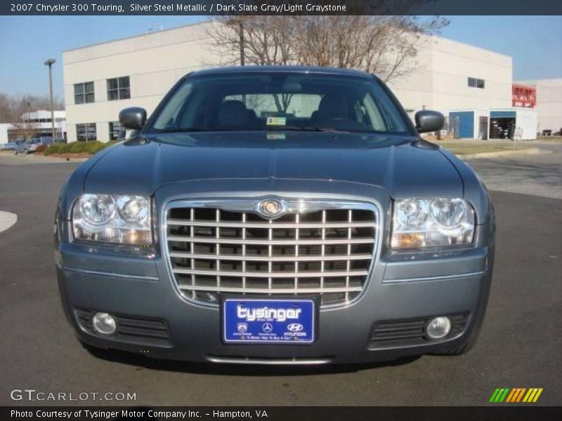 Silver Steel Metallic / Dark Slate Gray/Light Graystone 2007 Chrysler 300 Touring