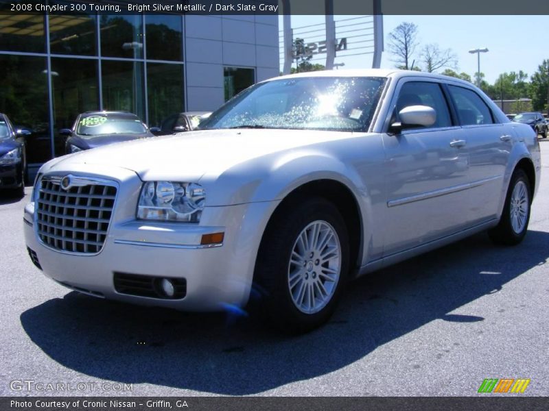 Bright Silver Metallic / Dark Slate Gray 2008 Chrysler 300 Touring