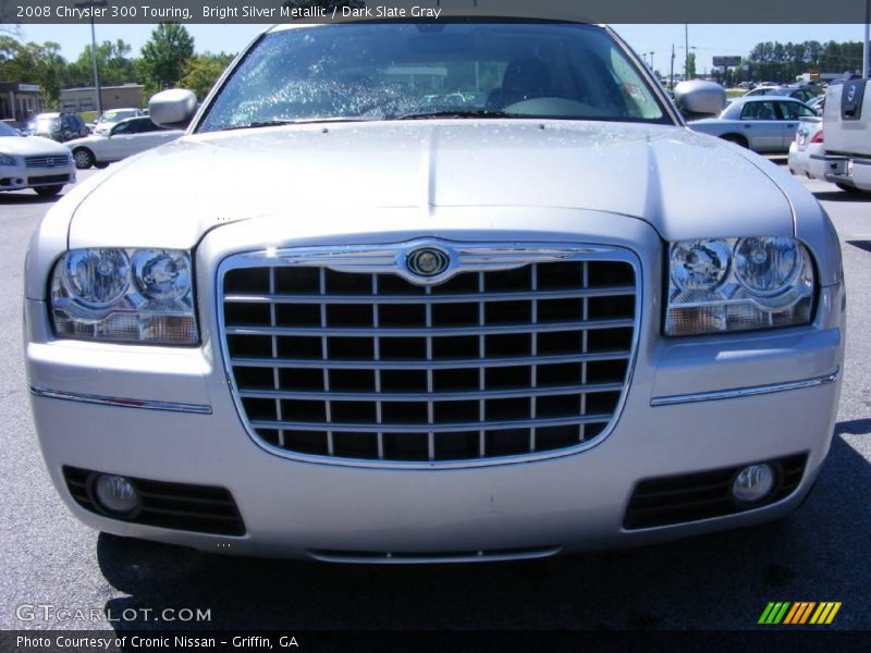 Bright Silver Metallic / Dark Slate Gray 2008 Chrysler 300 Touring