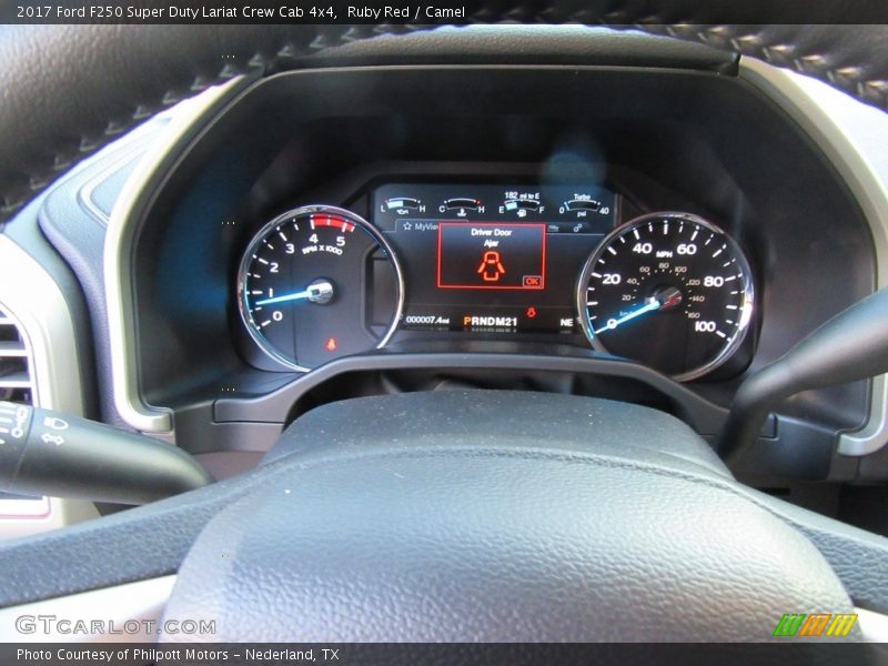  2017 F250 Super Duty Lariat Crew Cab 4x4 Lariat Crew Cab 4x4 Gauges