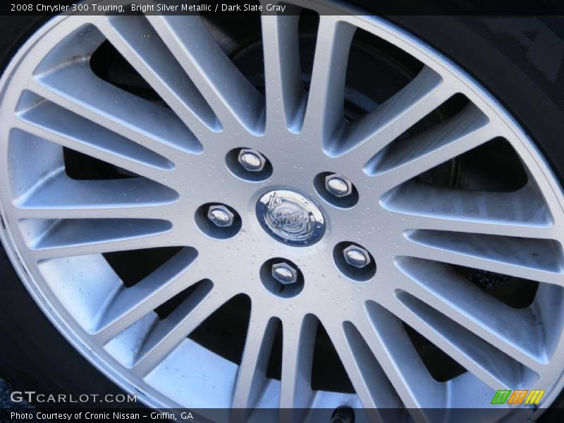 Bright Silver Metallic / Dark Slate Gray 2008 Chrysler 300 Touring
