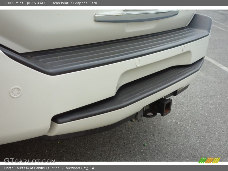 Tuscan Pearl / Graphite Black 2007 Infiniti QX 56 4WD