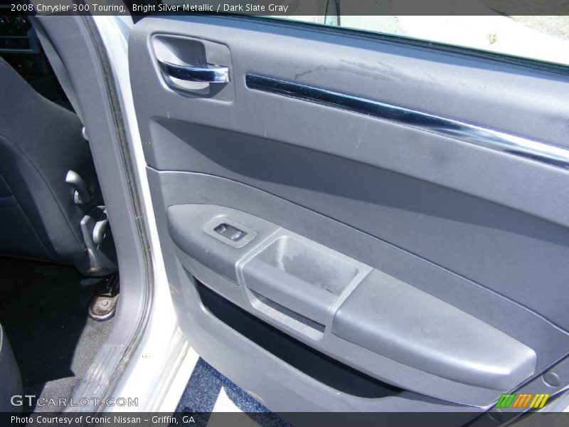 Bright Silver Metallic / Dark Slate Gray 2008 Chrysler 300 Touring