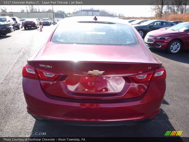 Cajun Red Tintcoat / Jet Black 2017 Chevrolet Malibu LT