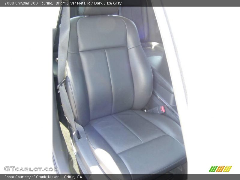 Bright Silver Metallic / Dark Slate Gray 2008 Chrysler 300 Touring