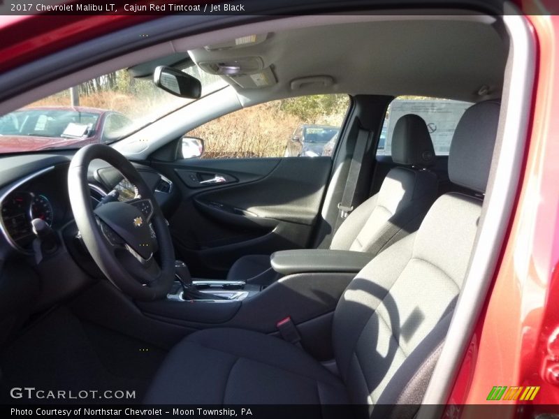 Cajun Red Tintcoat / Jet Black 2017 Chevrolet Malibu LT