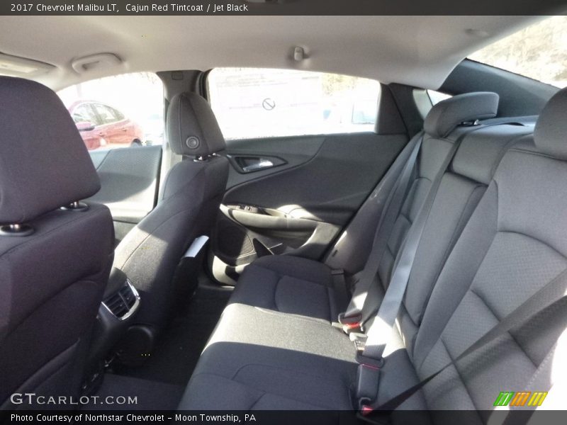 Cajun Red Tintcoat / Jet Black 2017 Chevrolet Malibu LT