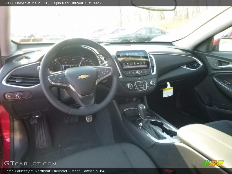 Cajun Red Tintcoat / Jet Black 2017 Chevrolet Malibu LT