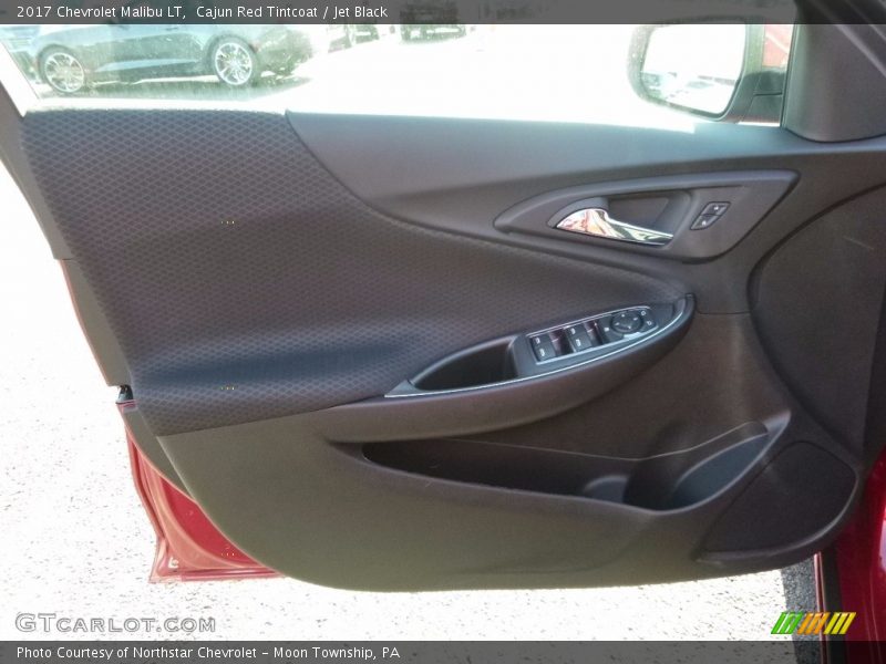 Cajun Red Tintcoat / Jet Black 2017 Chevrolet Malibu LT