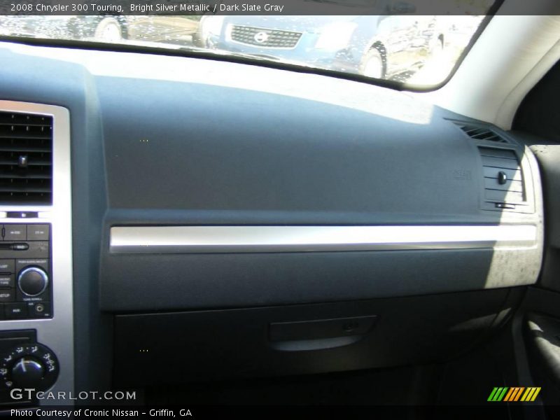 Bright Silver Metallic / Dark Slate Gray 2008 Chrysler 300 Touring