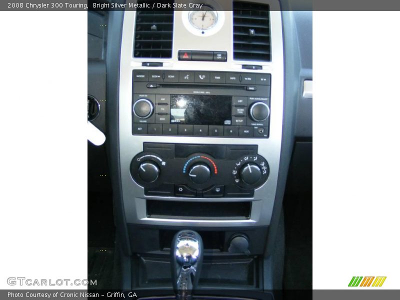 Bright Silver Metallic / Dark Slate Gray 2008 Chrysler 300 Touring