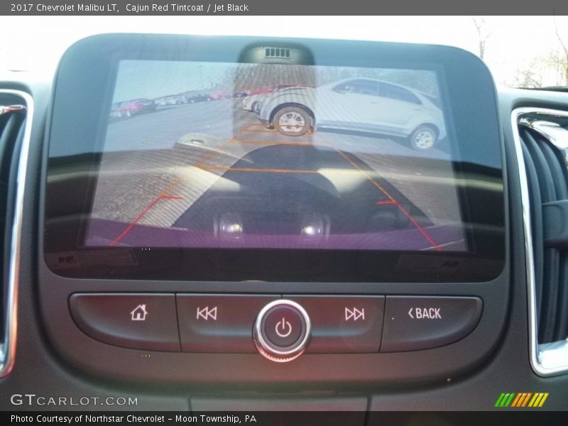 Cajun Red Tintcoat / Jet Black 2017 Chevrolet Malibu LT