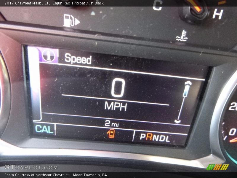 Cajun Red Tintcoat / Jet Black 2017 Chevrolet Malibu LT