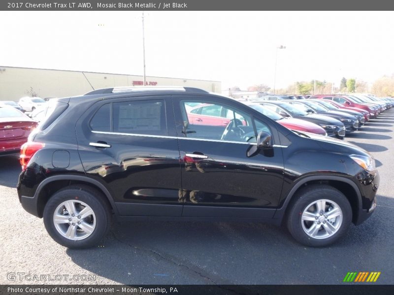  2017 Trax LT AWD Mosaic Black Metallic