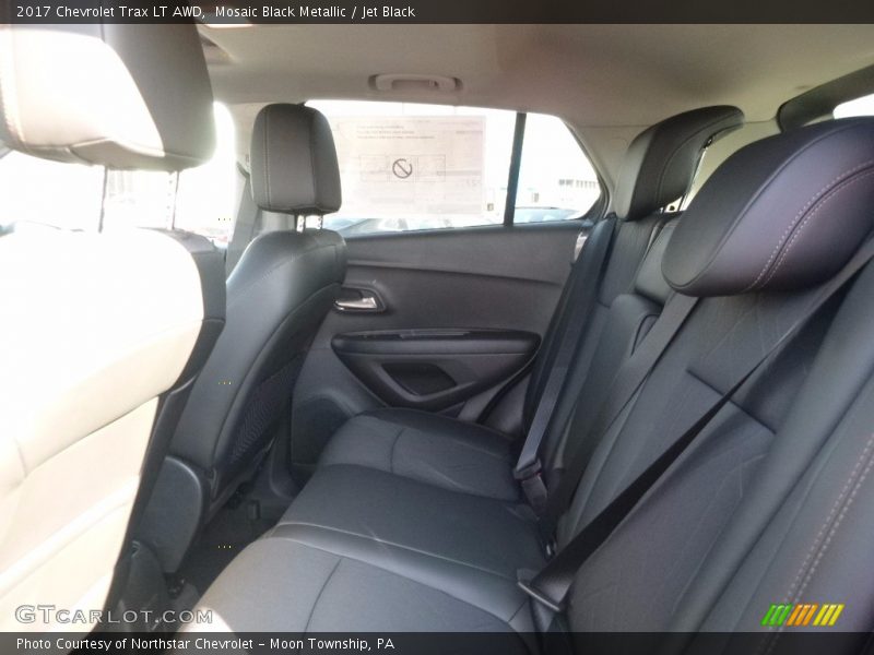 Mosaic Black Metallic / Jet Black 2017 Chevrolet Trax LT AWD