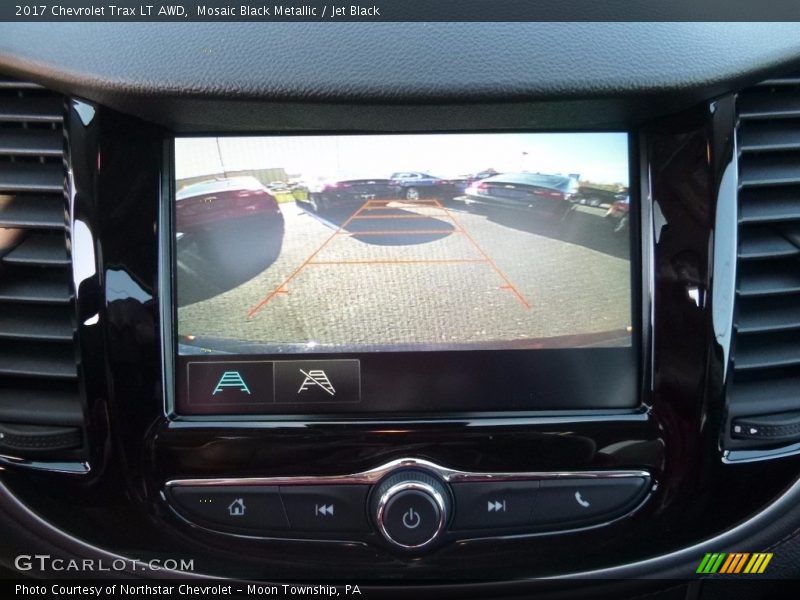 Mosaic Black Metallic / Jet Black 2017 Chevrolet Trax LT AWD
