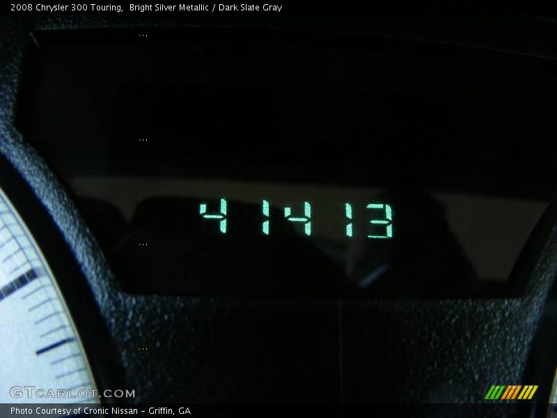 Bright Silver Metallic / Dark Slate Gray 2008 Chrysler 300 Touring