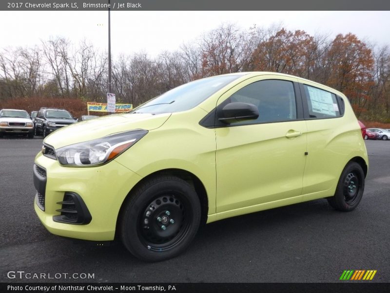 Brimstone / Jet Black 2017 Chevrolet Spark LS
