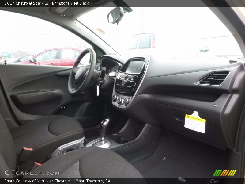 Dashboard of 2017 Spark LS