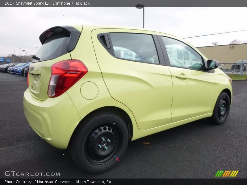 Brimstone / Jet Black 2017 Chevrolet Spark LS