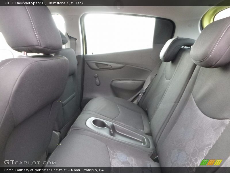 Brimstone / Jet Black 2017 Chevrolet Spark LS